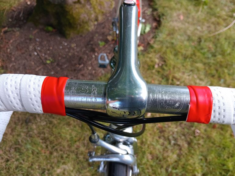 Used Battaglin Plus 1996 Road & Gravel, White — image 12 of 16