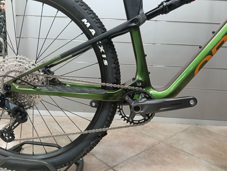 Used Orbea OIZ OMX+FOX I-LINE FLOAT SL REMOTE 2024 2024 Mountainbike, Verde — image 4 of 7