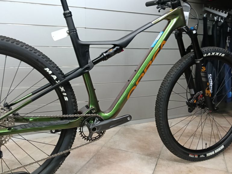 Used Orbea OIZ OMX+FOX I-LINE FLOAT SL REMOTE 2024 2024 Mountainbike, Verde — image 7 of 7