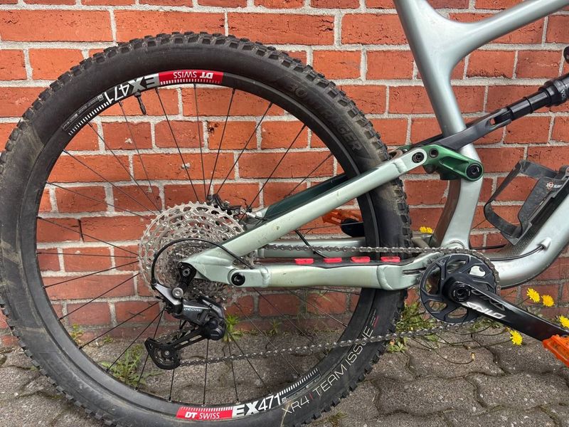 Cannondale Habit Shimano Deore 2019 Mountainbike de segunda mano, Verde — imagen 7 de 15