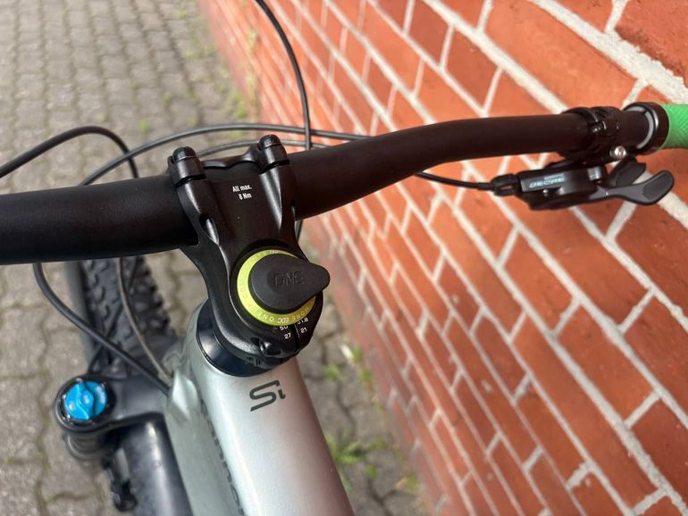 Used Cannondale Habit Shimano Deore 2019 Mountainbike, Grün — image 9 of 15