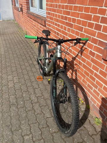 Cannondale Habit Shimano Deore 2019 Mountainbike de segunda mano, Verde — imagen 2 de 15