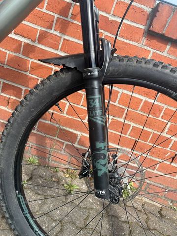 Cannondale Habit Shimano Deore 2019 Mountainbike de segunda mano, Verde — imagen 6 de 15