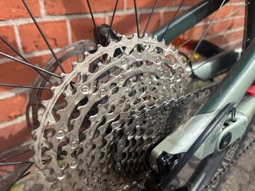 Cannondale Habit Shimano Deore 2019 Mountainbike de segunda mano, Verde — imagen 8 de 15