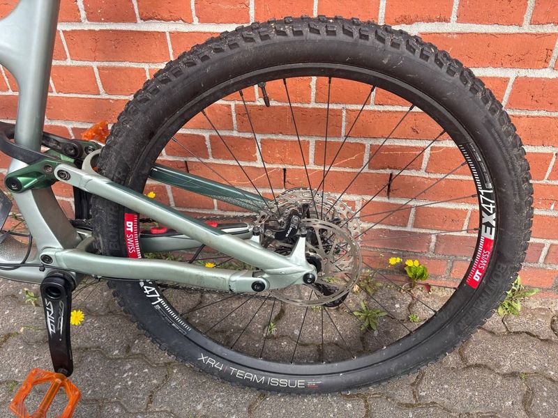 Cannondale Habit Shimano Deore 2019 Mountainbike de segunda mano, Verde — imagen 13 de 15