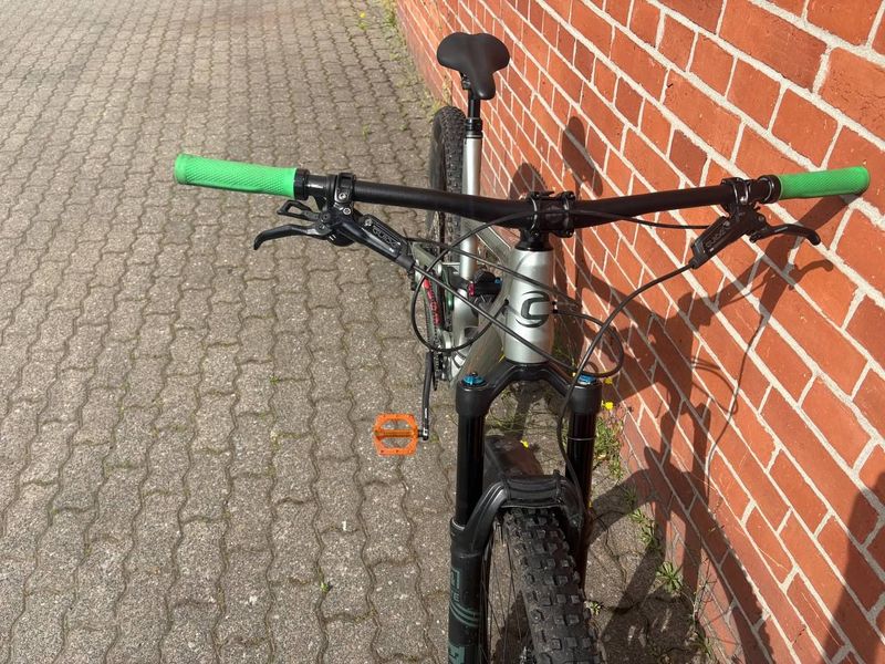 Cannondale Habit Shimano Deore 2019 Mountainbike de segunda mano, Verde — imagen 5 de 15
