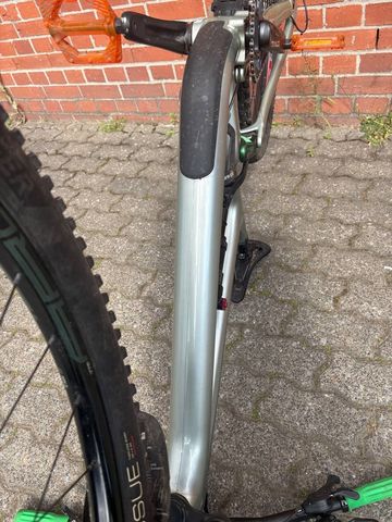 Cannondale Habit Shimano Deore 2019 Mountainbike de segunda mano, Verde — imagen 14 de 15