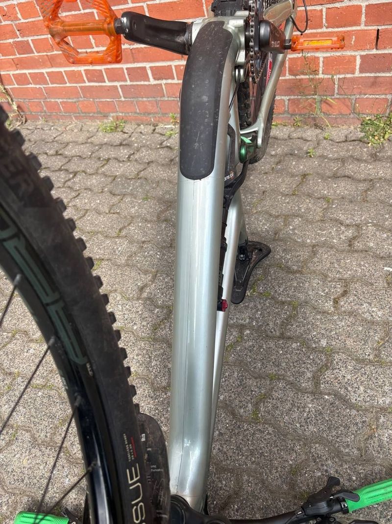 Cannondale Habit Shimano Deore 2019 Mountainbike de segunda mano, Verde — imagen 14 de 15