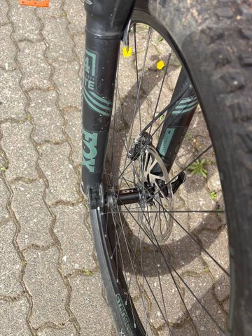 Cannondale Habit Shimano Deore 2019 Mountainbike de segunda mano, Verde — imagen 4 de 15