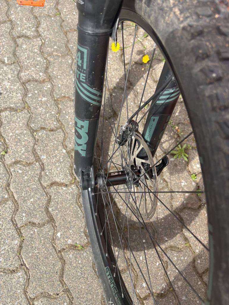 Used Cannondale Habit Shimano Deore 2019 Mountainbike, Grün — image 4 of 15