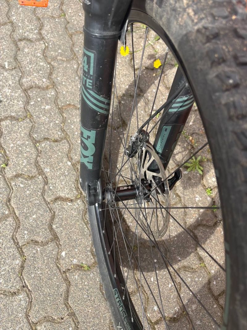Cannondale Habit Shimano Deore 2019 Mountainbike de segunda mano, Verde — imagen 4 de 15