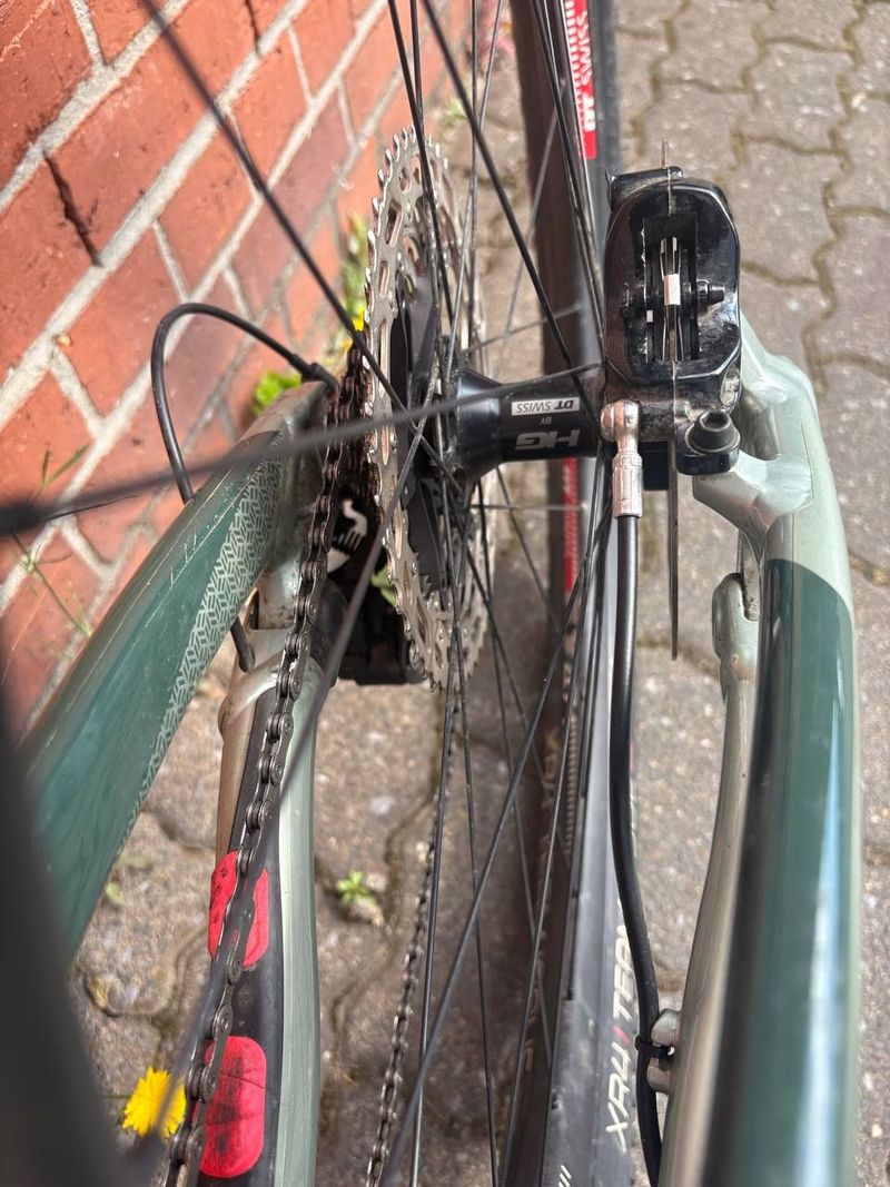 Cannondale Habit Shimano Deore 2019 Mountainbike de segunda mano, Verde — imagen 12 de 15