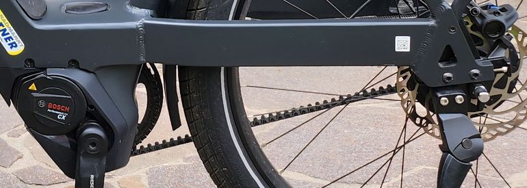 Used Riese & Müller Nevo GT rohloff 2023 2023 Urban — image 3 of 6