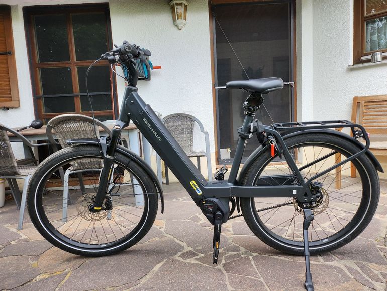 Used Riese & Müller Nevo GT rohloff 2023 2023 Urban — image 2 of 6