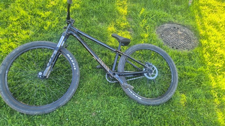 Used Canyon Stitched 360 2022 2022 Mountainbike, Schwarz, 26 — image 3 of 3