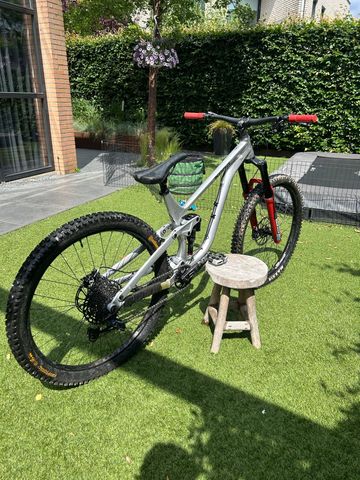 Used Kona Process 153 DL 29 2024 2024 Mountainbike, Light Gray, 29 — image 2 of 3
