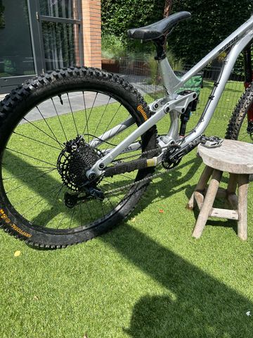 Used Kona Process 153 DL 29 2024 2024 Mountainbike, Light Gray, 29 — image 3 of 3