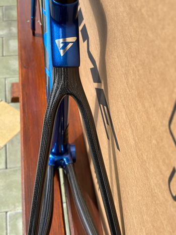 Used Time Time Custom Frameset 2025 Road & Gravel, Blue — image 13 of 17