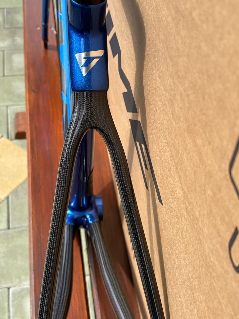 Used Time Time Custom Frameset 2025 Road & Gravel, Blue — image 13 of 17