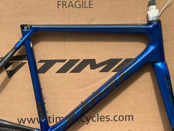 Used Time Time Custom Frameset 2025 Road & Gravel, Blue — image 5 of 17