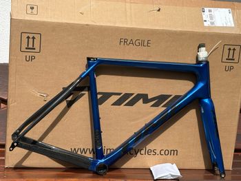 Used Time Time Custom Frameset 2025 Road & Gravel, Blue — image 7 of 17