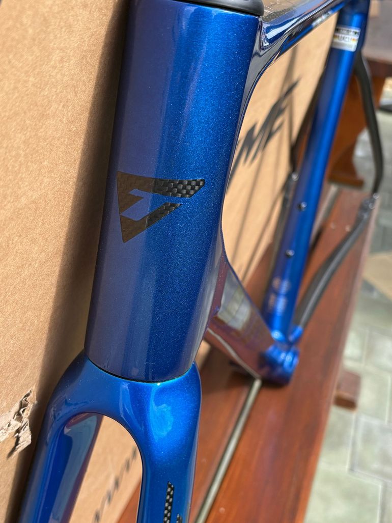 Used Time Time Custom Frameset 2025 Road & Gravel, Blue — image 15 of 17