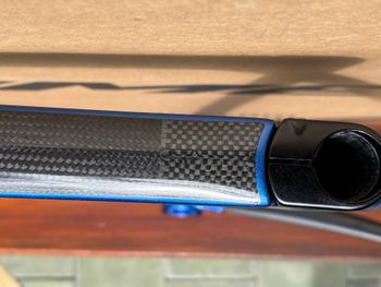 Used Time Time Custom Frameset 2025 Road & Gravel, Blue — image 12 of 17