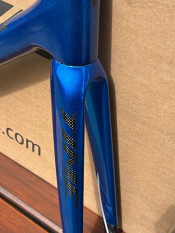 Used Time Time Custom Frameset 2025 Road & Gravel, Blue — image 17 of 17