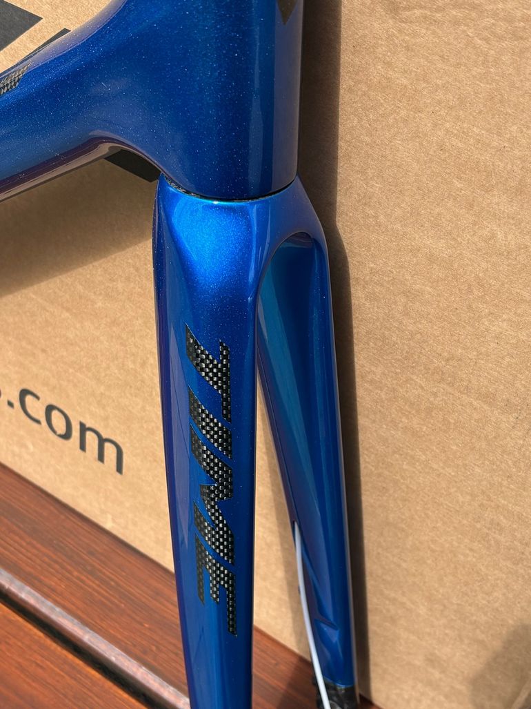 Used Time Time Custom Frameset 2025 Road & Gravel, Blue — image 17 of 17
