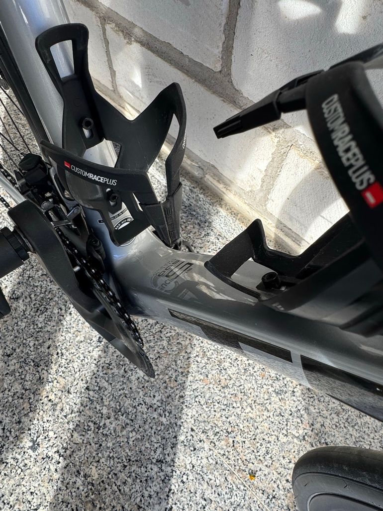 Used Trek Emonda Shimano 105 2020 Road & Gravel, Hellgrau — image 7 of 8