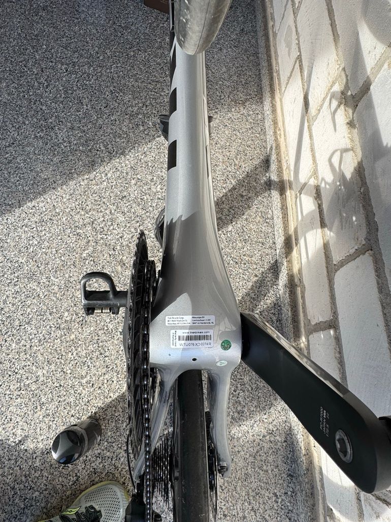 Used Trek Emonda Shimano 105 2020 Road & Gravel, Hellgrau — image 4 of 8