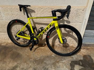 Gebrauchtes Scott Addict RC 30 2020 Frameset 2020 Road & Gravel, Schwarz — Bild 8 von 22
