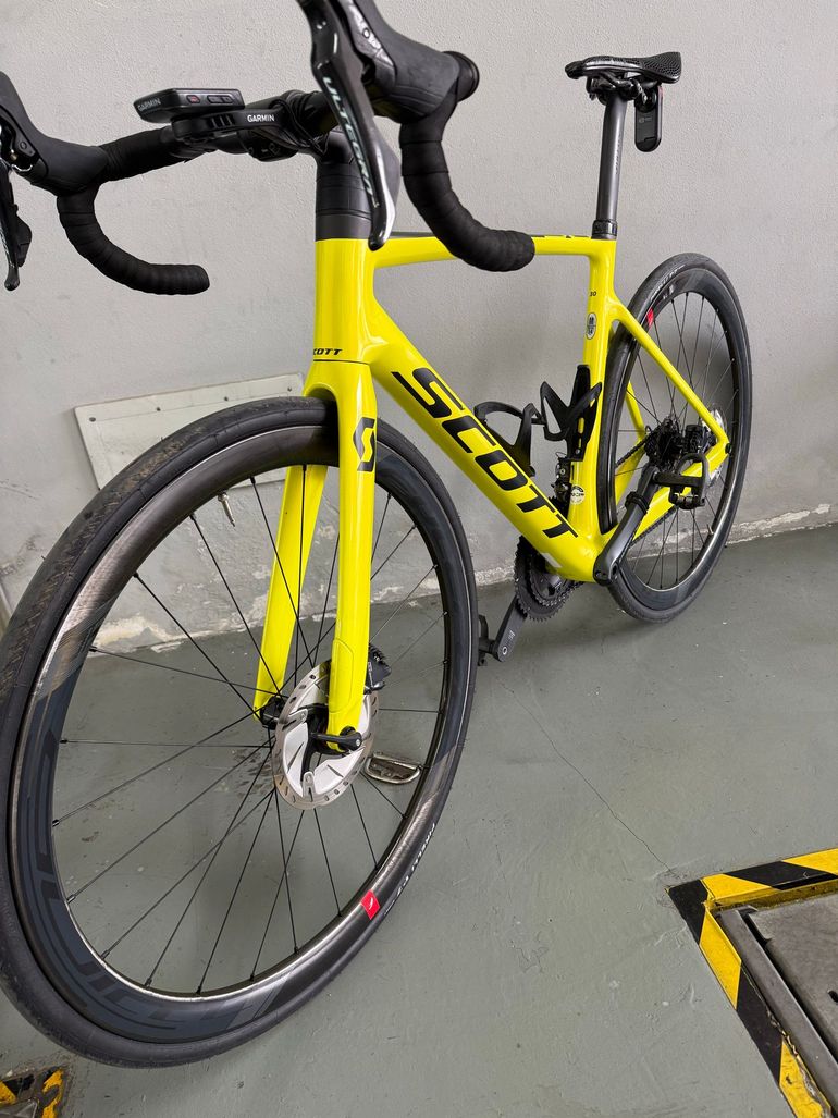 Scott Addict RC 30 2020 Frameset 2020 Road & Gravel usato, Nero — immagine 14 di 22