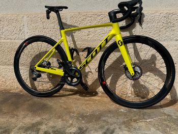 Scott Addict RC 30 2020 Frameset 2020 Road & Gravel usato, Nero — immagine 18 di 22