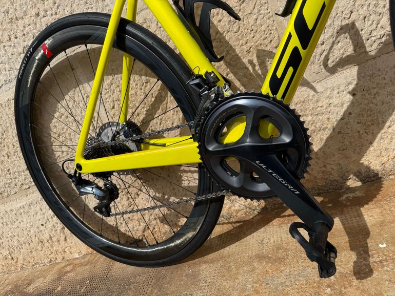 Scott Addict RC 30 2020 Frameset 2020 Road & Gravel usato, Nero — immagine 17 di 22