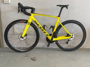 Gebrauchtes Scott Addict RC 30 2020 Frameset 2020 Road & Gravel, Schwarz — Bild 2 von 22