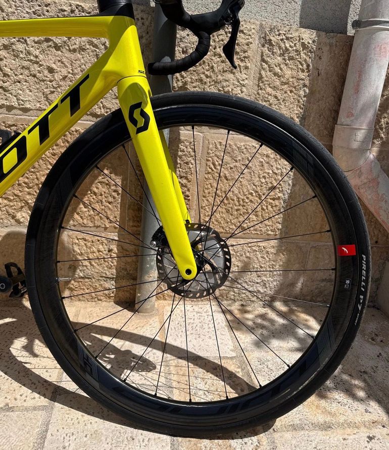 Scott Addict RC 30 2020 Frameset 2020 Road & Gravel usato, Nero — immagine 22 di 22