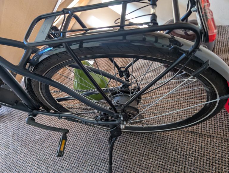 Used Prophete Entdecker Trekking E-Bike 2020 Urban, Black — image 2 of 5