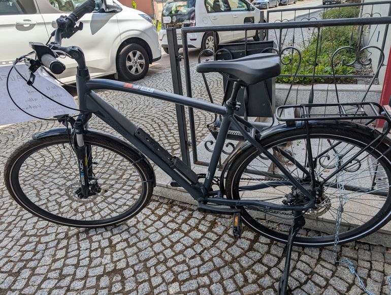 Used Prophete Entdecker Trekking E-Bike 2020 Urban, Black — image 5 of 5