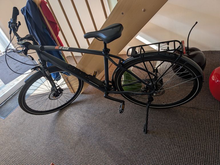Used Prophete Entdecker Trekking E-Bike 2020 Urban, Black — image 3 of 5