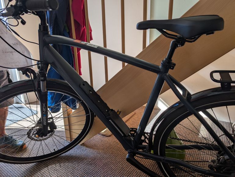 Used Prophete Entdecker Trekking E-Bike 2020 Urban, Black — image 4 of 5