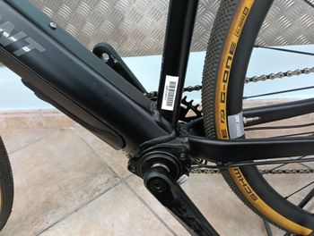 Used Bergamont E-Grandurance Elite 2021 2021 Road & Gravel, Black — image 5 of 5