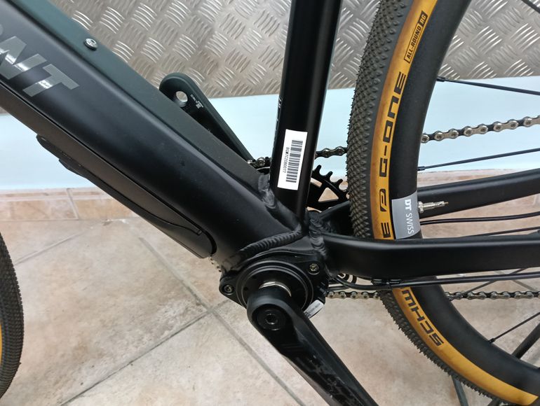 Used Bergamont E-Grandurance Elite 2021 2021 Road & Gravel, Black — image 5 of 5