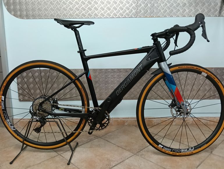 Used Bergamont E-Grandurance Elite 2021 2021 Road & Gravel, Black — image 2 of 5