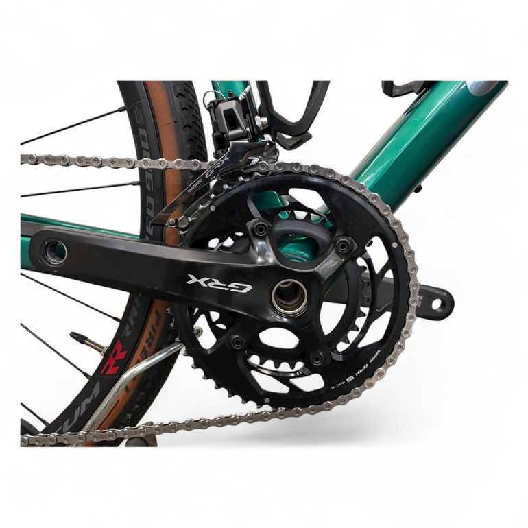 Used Colnago G4-X Shimano GRX 820 2x 2026 2026 Road & Gravel, Green — image 3 of 3
