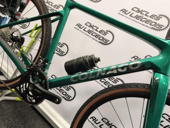 Used Colnago G4-X Shimano GRX 820 2x 2026 2026 Road & Gravel, Green — image 2 of 3