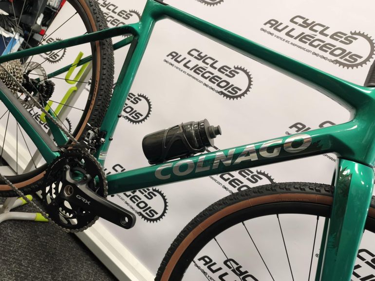 Used Colnago G4-X Shimano GRX 820 2x 2026 2026 Road & Gravel, Green — image 2 of 3