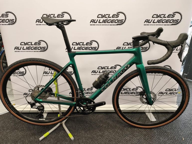 Used Colnago G4-X Shimano GRX 820 2x 2026 2026 Road & Gravel, Green — image 1 of 3