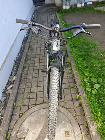 Used Mondraker PLAY 26 2023 2023 Youth, Hellgrau — image 7 of 9