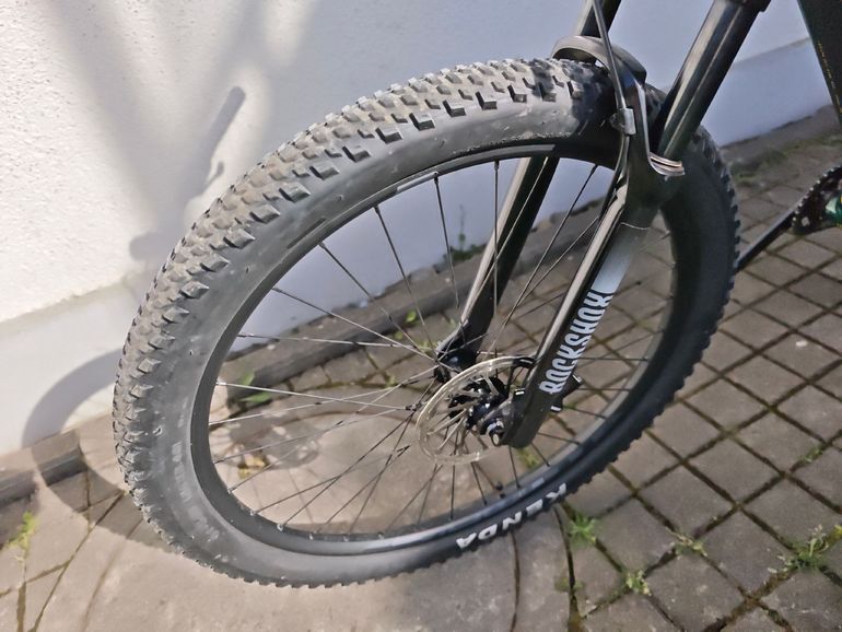 Used Mondraker PLAY 26 2023 2023 Youth, Hellgrau — image 6 of 9
